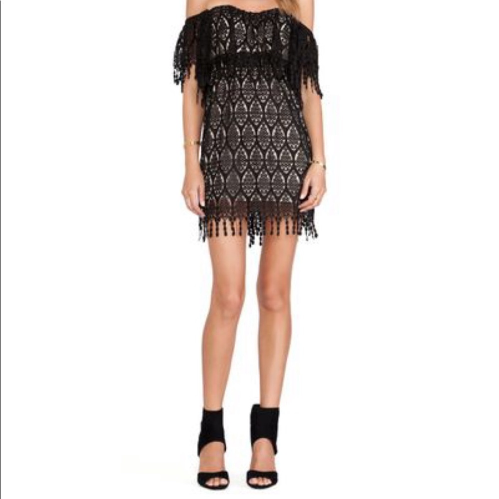 Stone Cold Fox Iowa dress EUC size XS